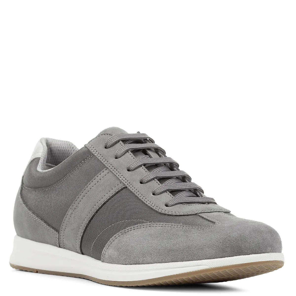 GEOX - Zapatilla Urbana Hombre Gris Geox
