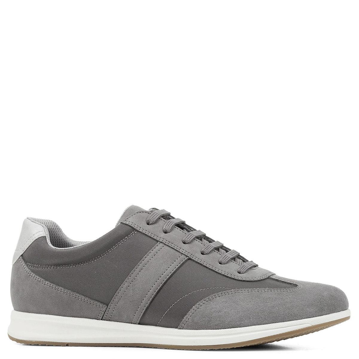 GEOX - Zapatilla Urbana Hombre Gris Geox