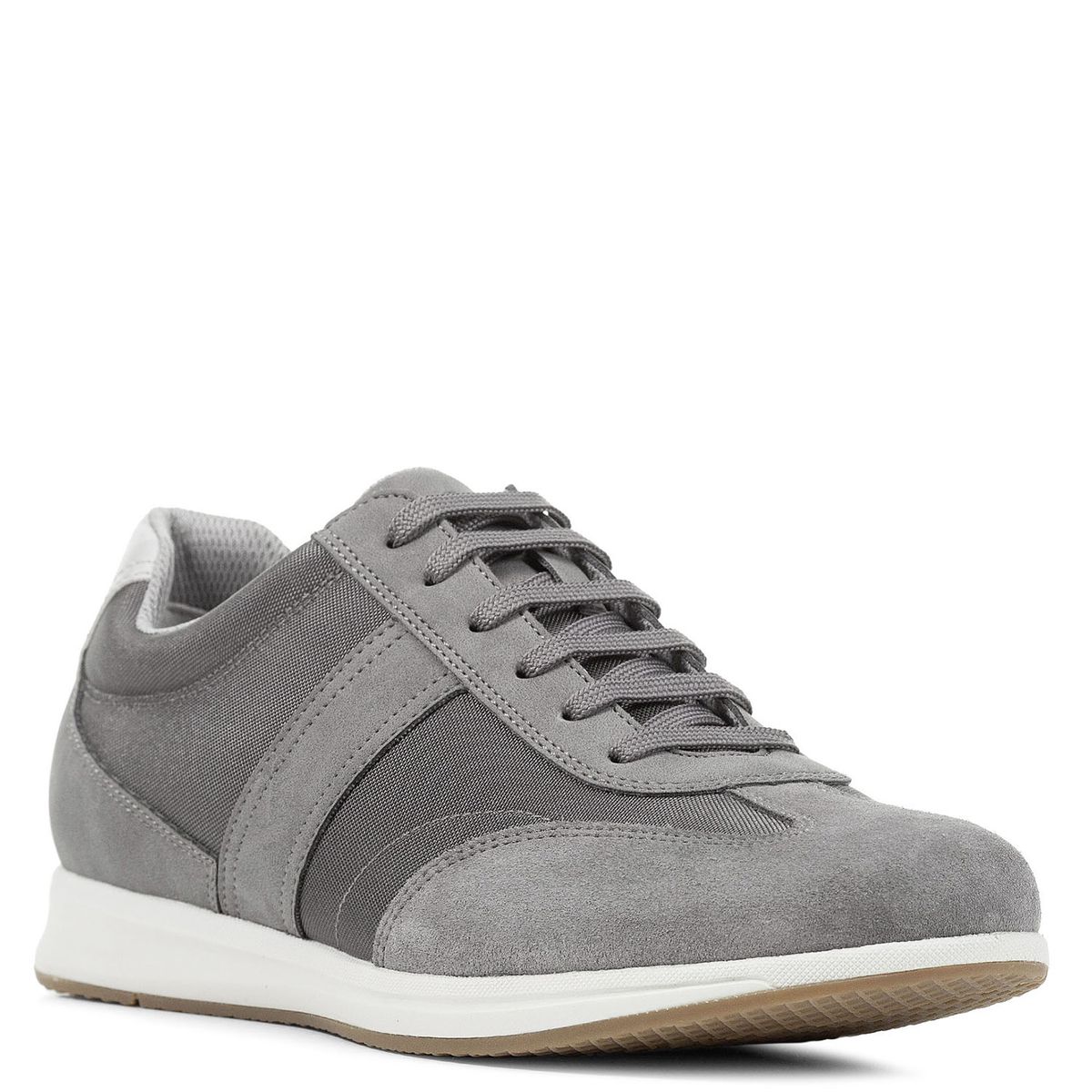 GEOX - Zapatilla Urbana Hombre Gris Geox