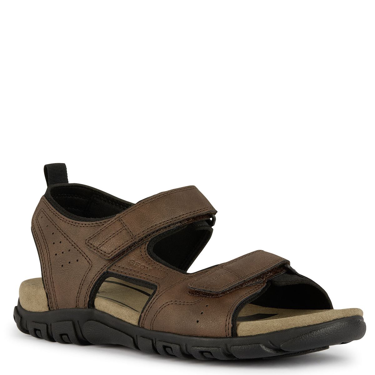 GEOX - Sandalia Hombre Café Geox