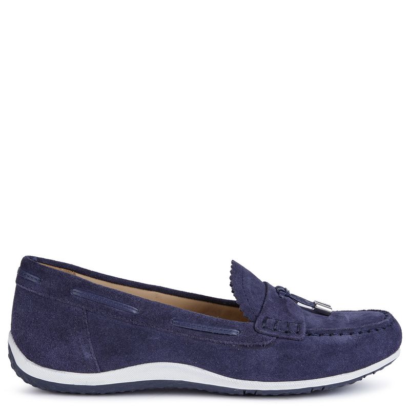 GEOX - Zapato Casual Mujer Azul Geox
