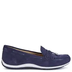 GEOX - Zapato Casual Mujer Azul