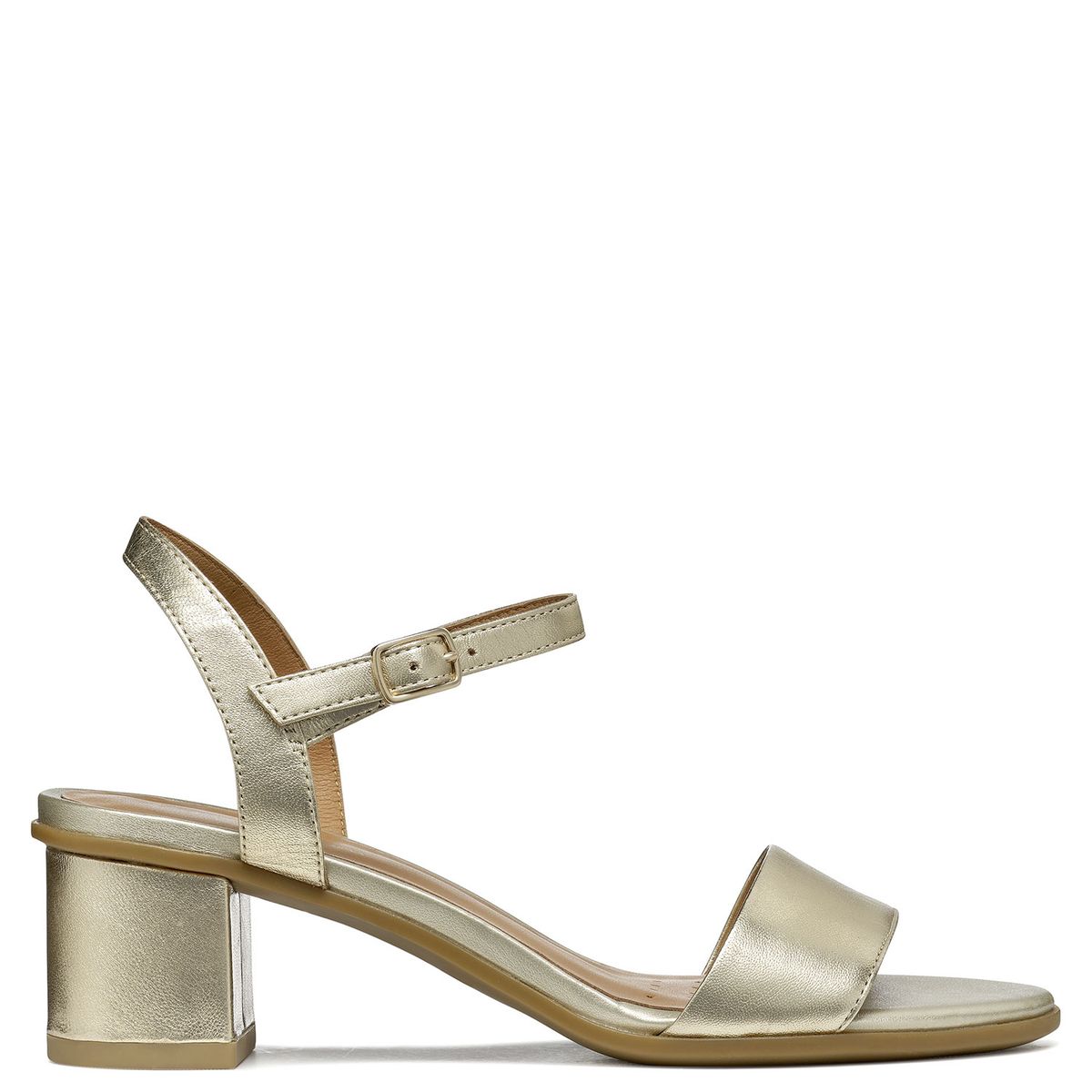 GEOX - Sandalia Mujer Cuero Café Geox