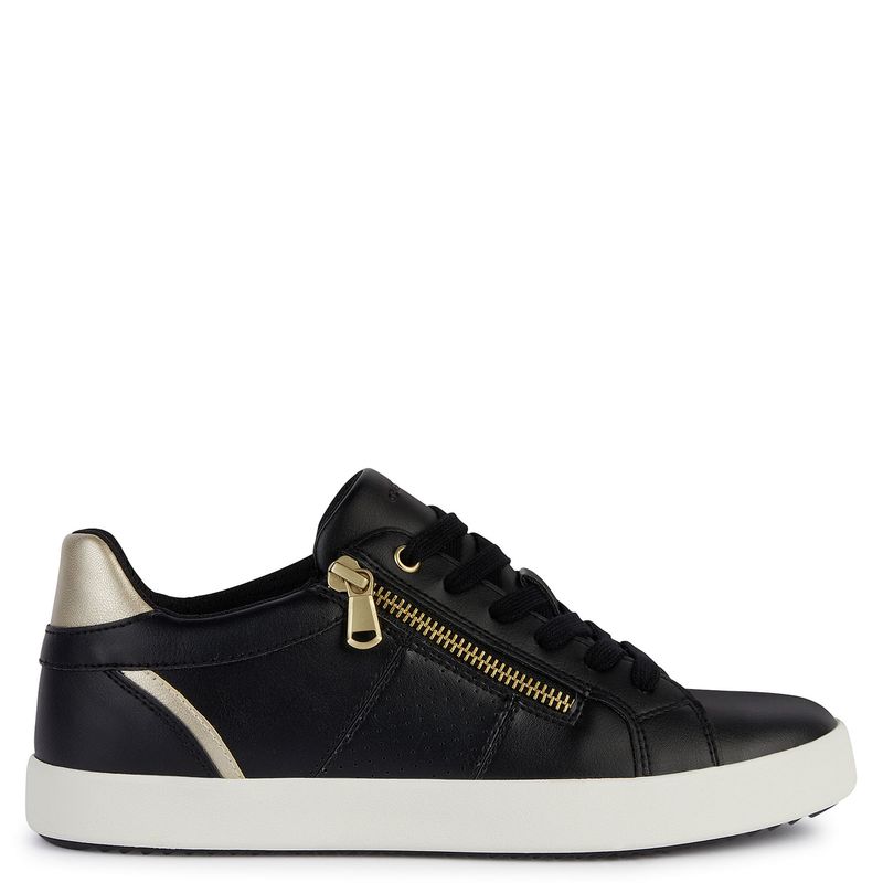 GEOX - Zapatilla Urbana Mujer Negro Geox