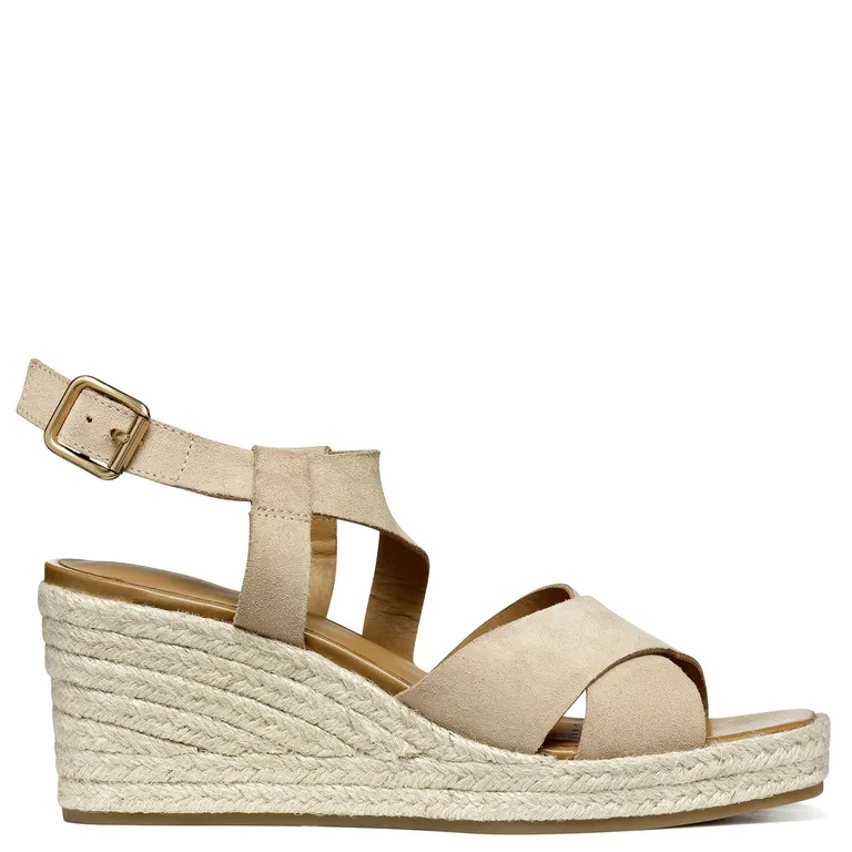 GEOX Sandalia Mujer Celeste