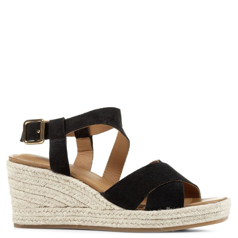 GEOX - Sandalia Mujer Negro Geox