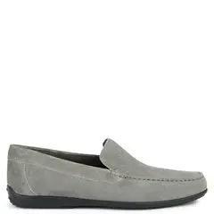 GEOX - Mocasín Hombre Gris