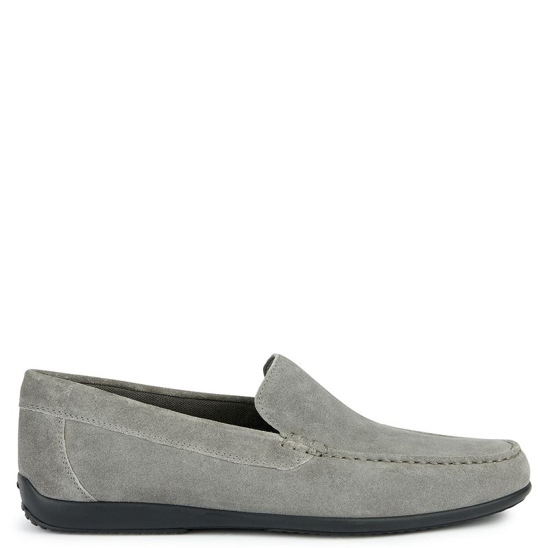 GEOX - Mocasín Hombre Gris Geox