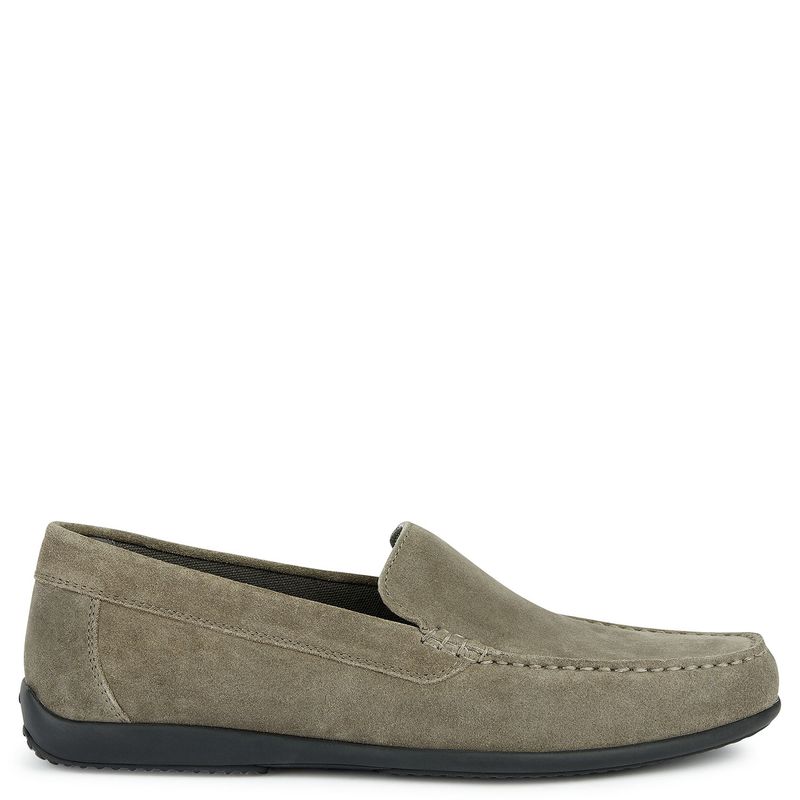 GEOX - Mocasín Hombre Café Geox