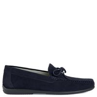 Mocasín Hombre Azul