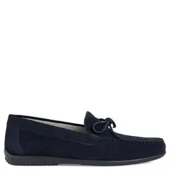 GEOX - Mocasín Hombre Azul