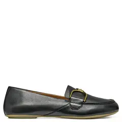 GEOX - Zapato Casual Mujer Cuero Negro