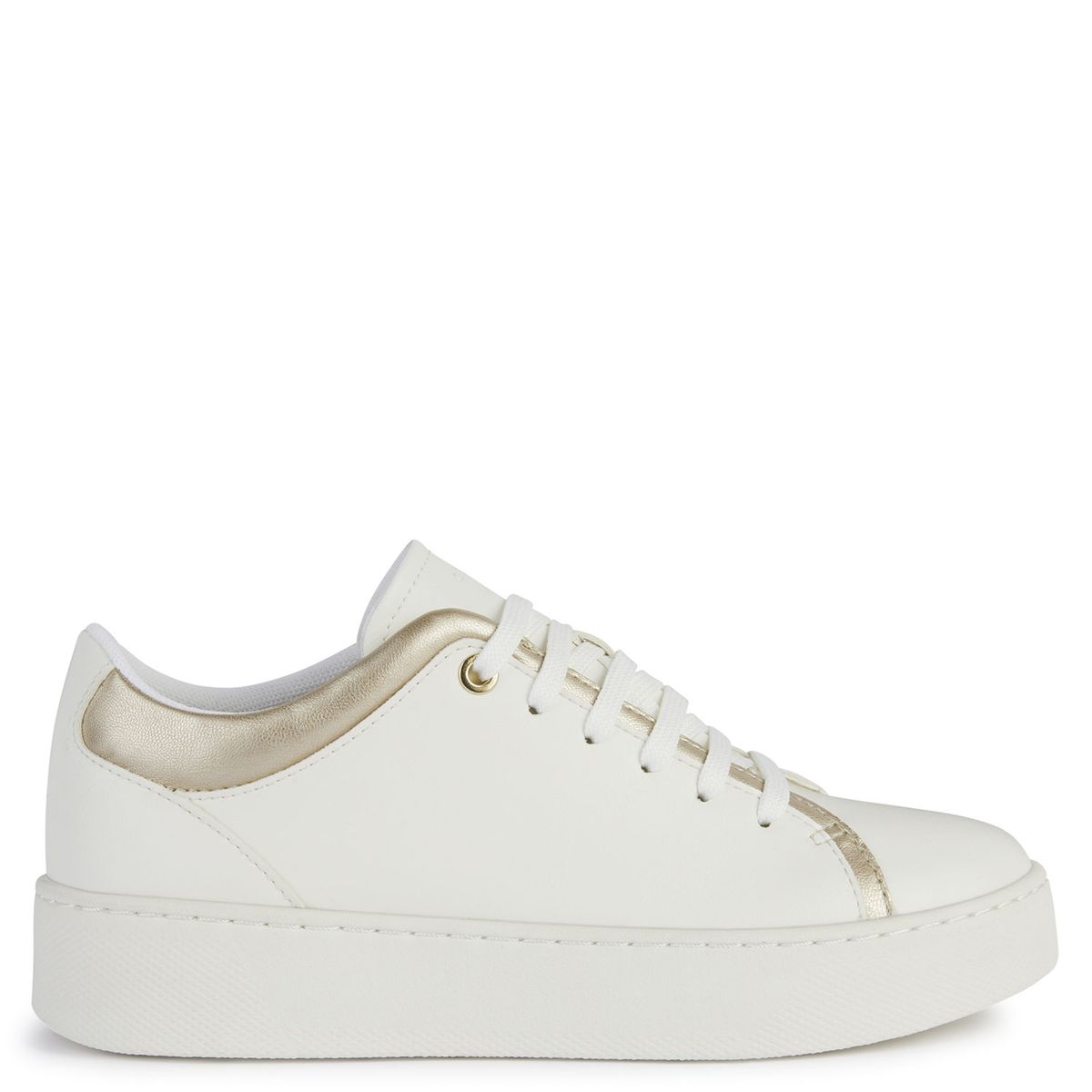 GEOX - Zapatilla Urbana Mujer Blanco Geox