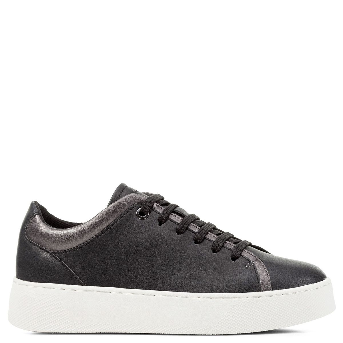 GEOX - Zapatilla Urbana Mujer Negro Geox