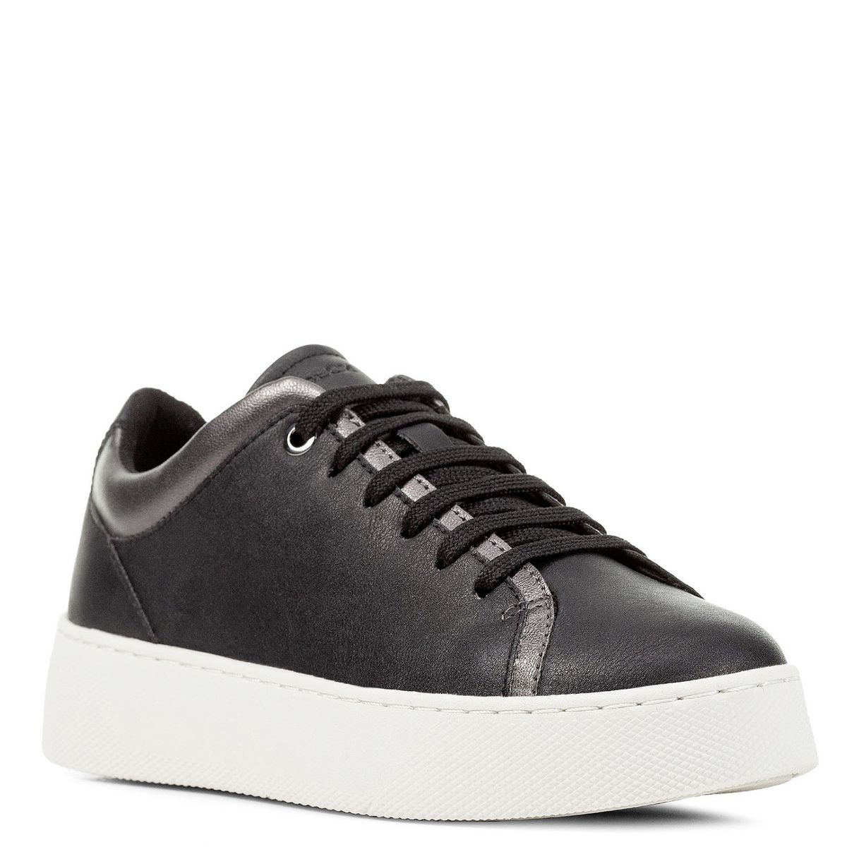 GEOX - Zapatilla Urbana Mujer Negro Geox