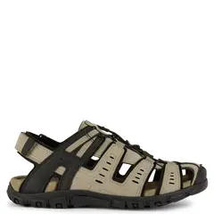 GEOX - Sandalia Hombre Beige