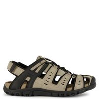 Sandalia Hombre Beige