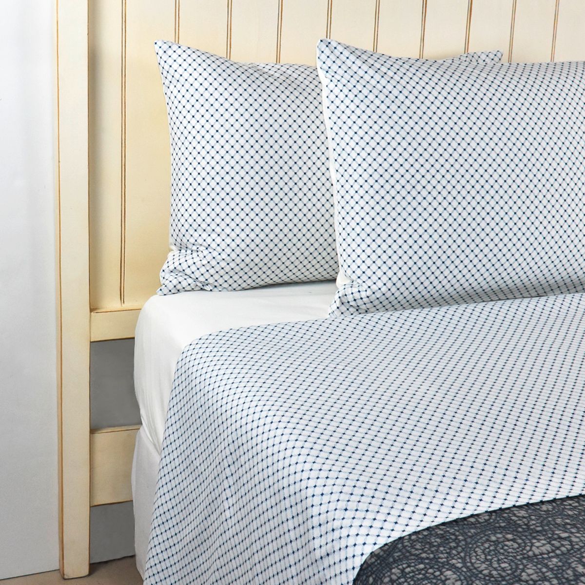 LOURDES - Juego De Sábanas Etoiles 180 Hilos Lourdes