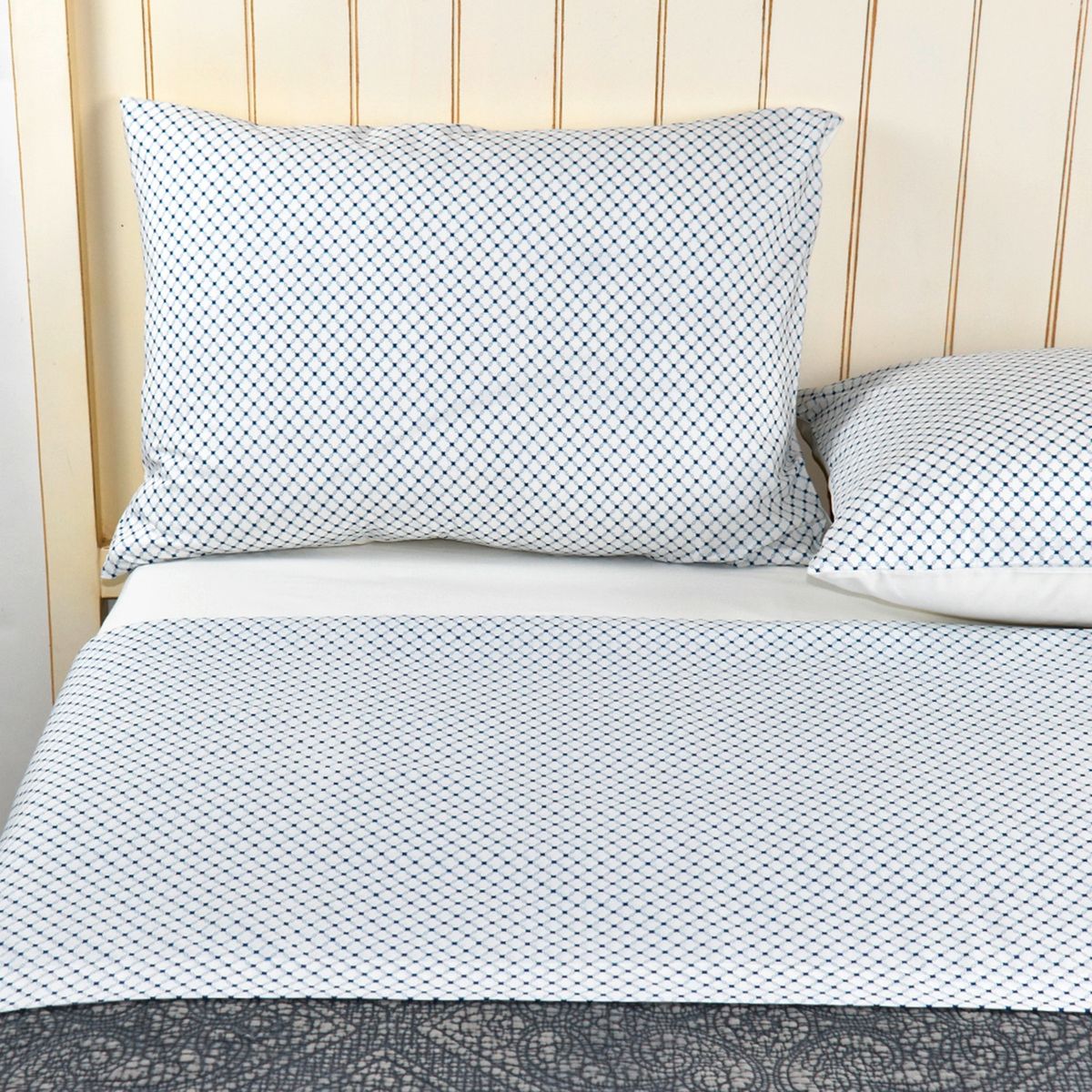 LOURDES - Juego De Sábanas Etoiles 180 Hilos Lourdes