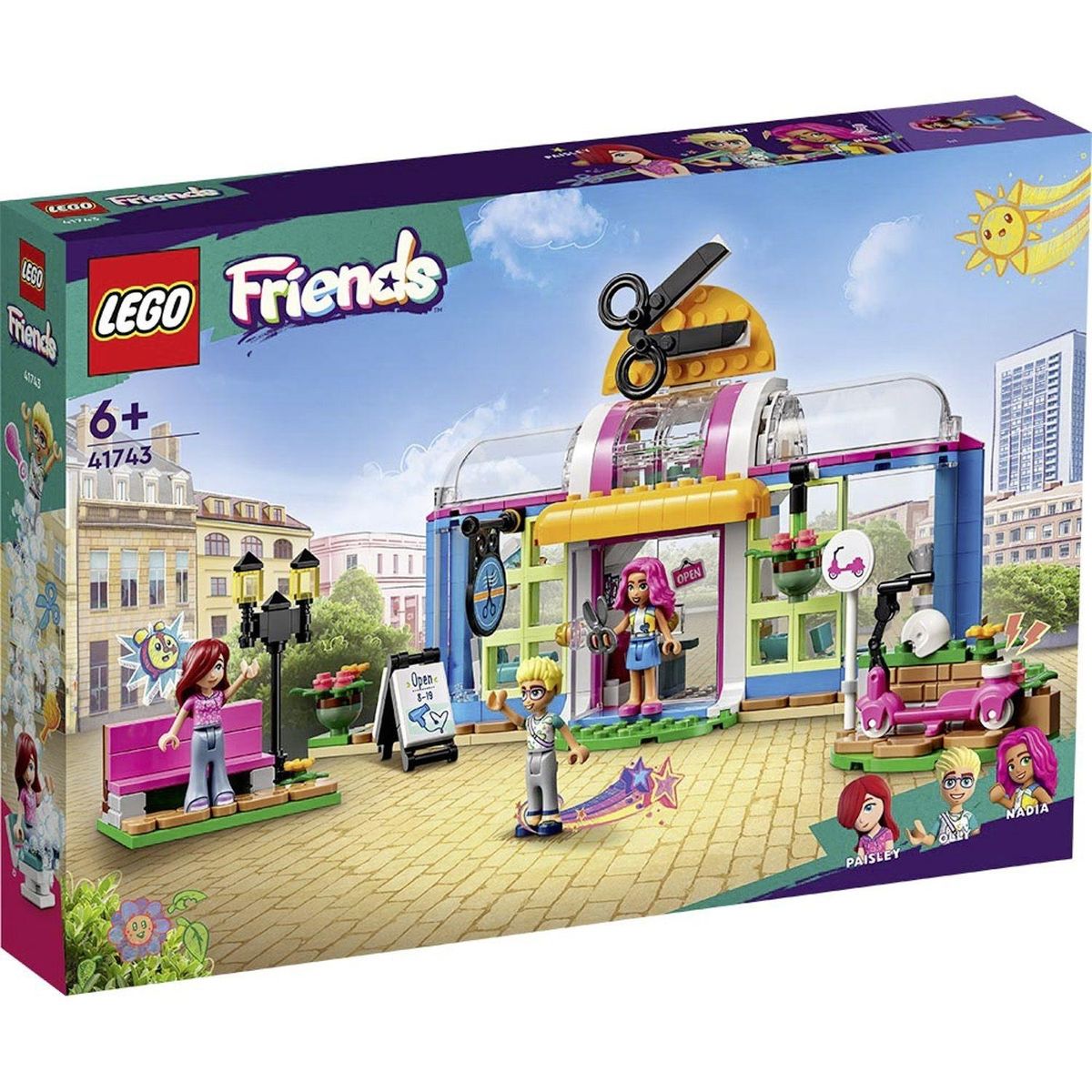 LEGO - Lego Friends: Peluquería