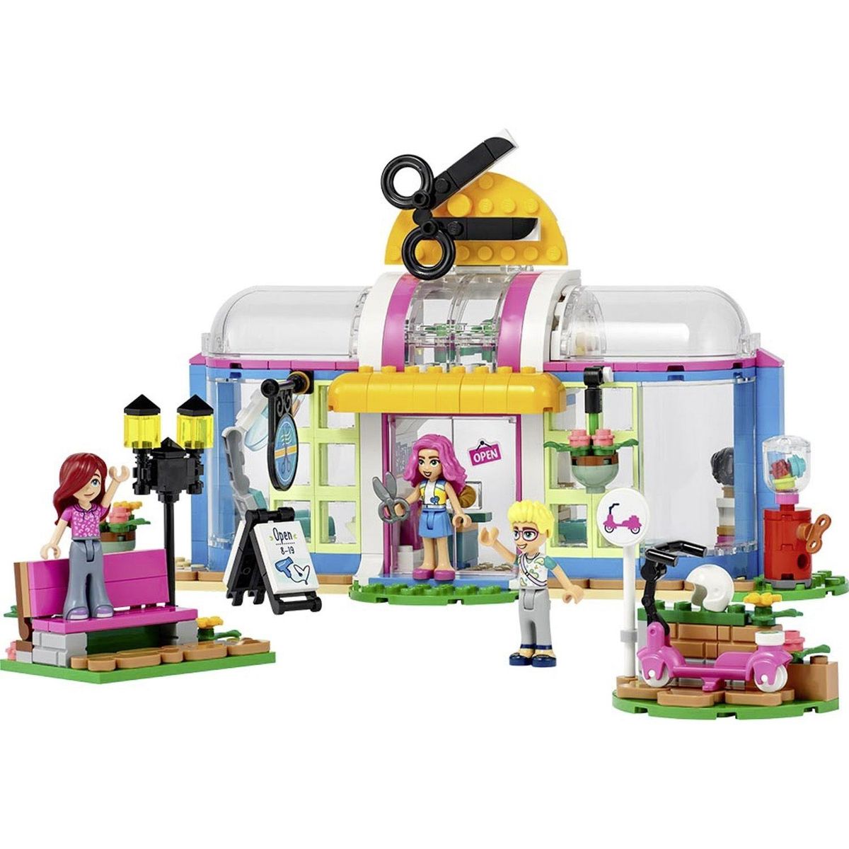 LEGO - Lego Friends: Peluquería
