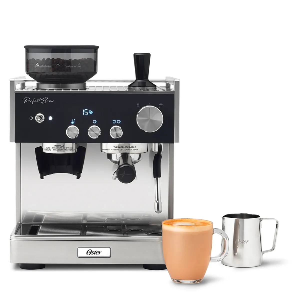 OSTER - Cafetera Perfect Brew Máxima 7400 Oster