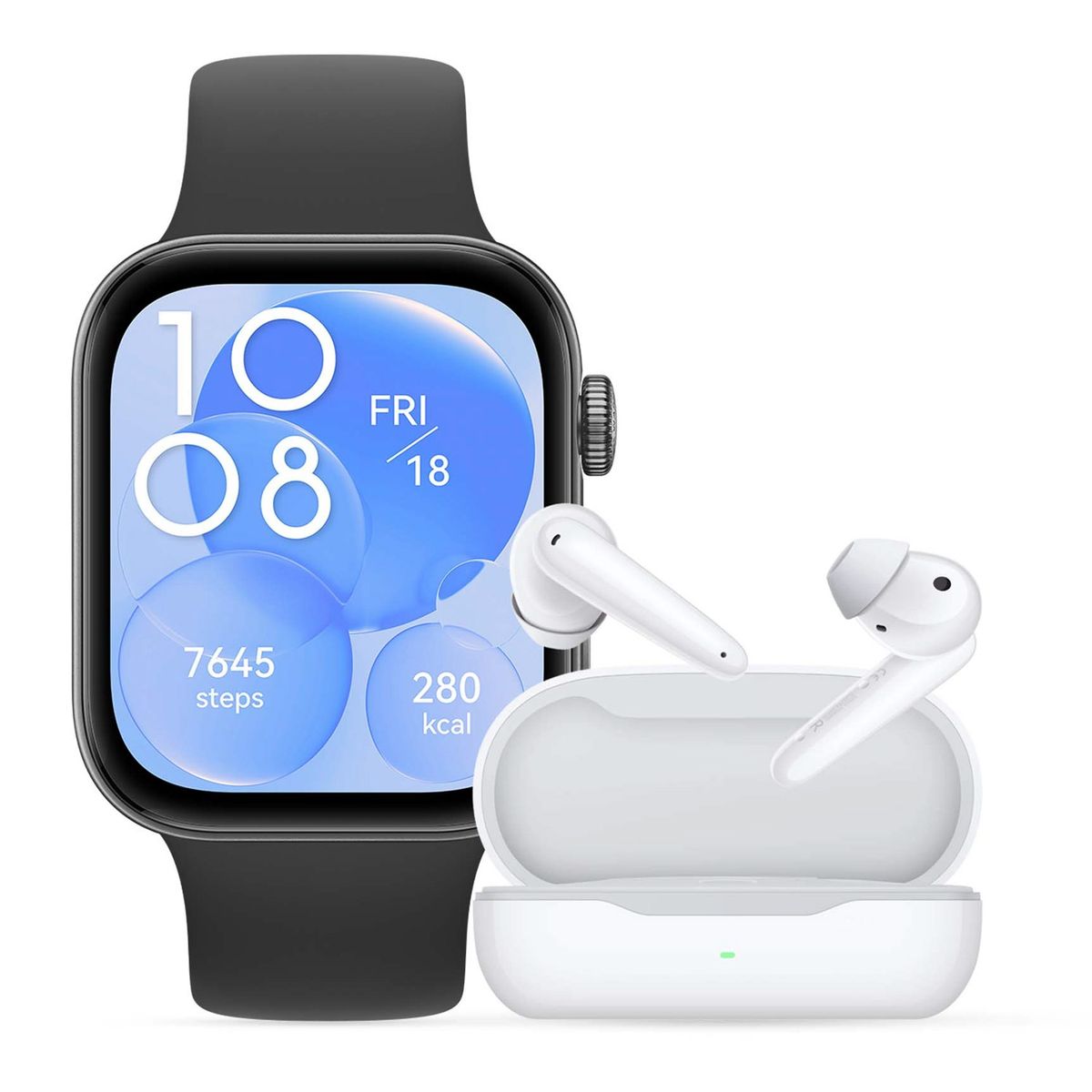 HUAWEI - Smartwatch Huawei Watch FIT 3 Unisex 43mm + Freebuds SE