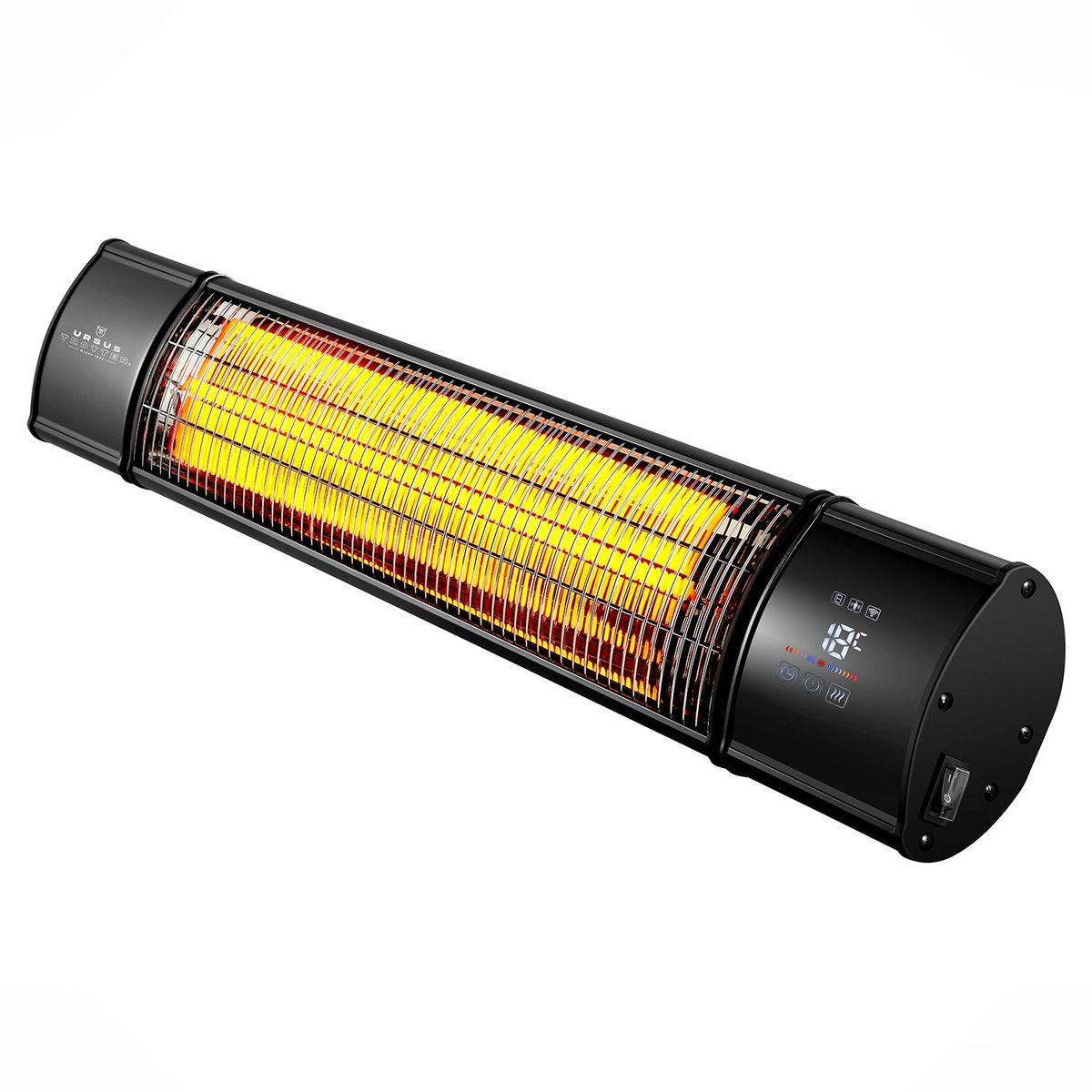 URSUS TROTTER - Estufa Eléctrica 2400 W Infrahet24Wifi Ursus Trotter