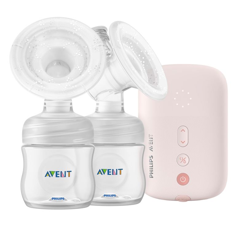 PHILIPS AVENT Extractor de Leche Eléctrico Doble 8 Niveles Avent