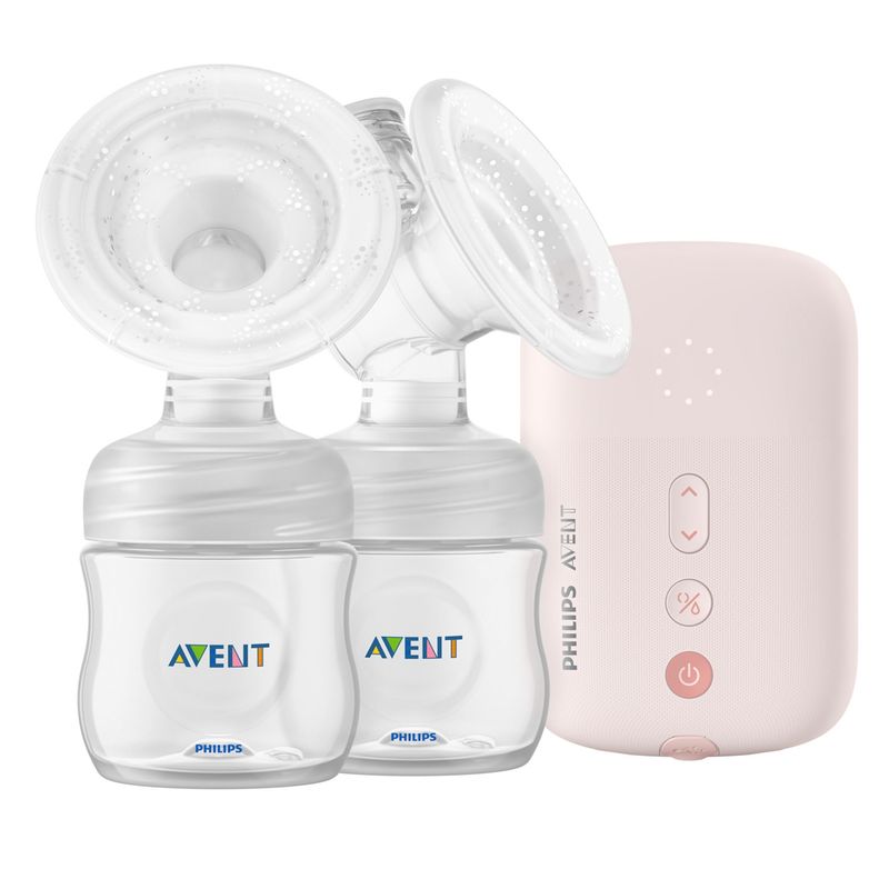 AVENT - Extractor Eléctrico Doble 8 Niveles Avent