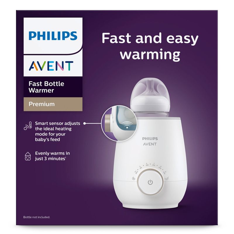AVENT - Calienta Mamadera En 3 Minutos Avent