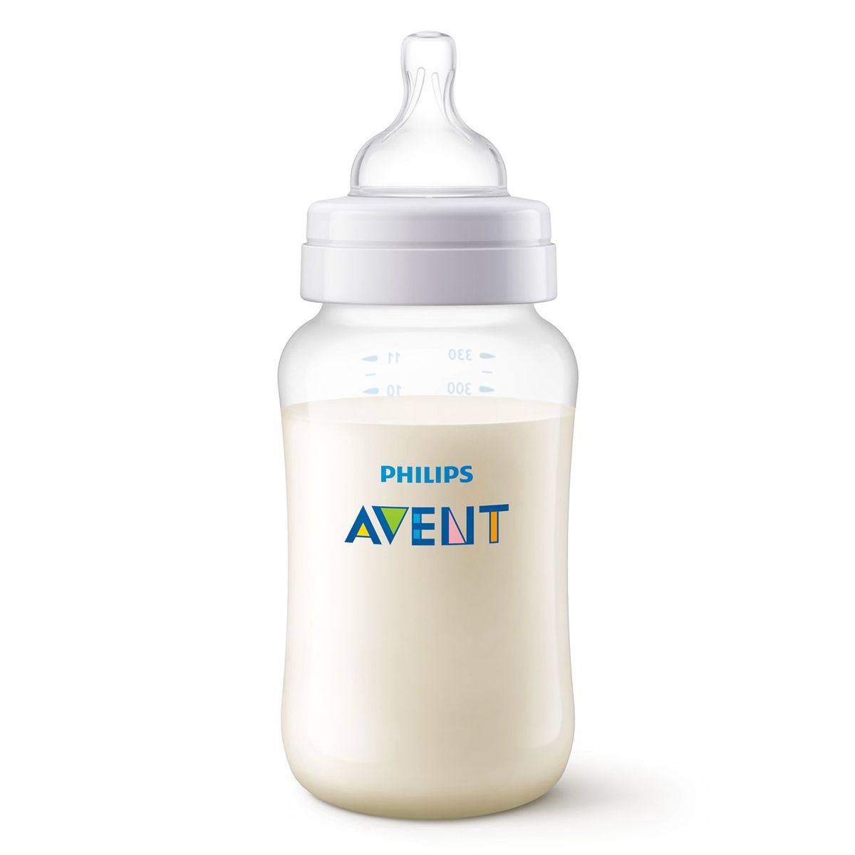AVENT - Mamadera Anti-Colic Traslucida 330Ml Avent