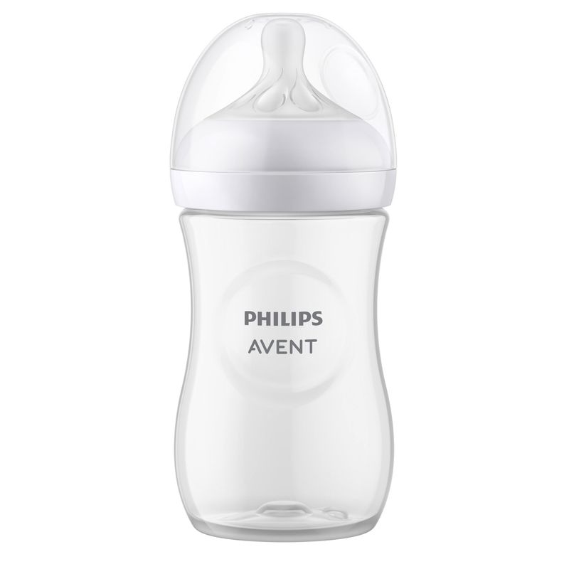 AVENT - Mamadera Natural 3.0 260Ml Traslucida Avent