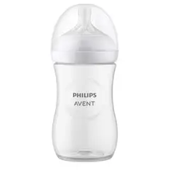 AVENT - Mamadera Natural 3.0 260Ml Traslucida