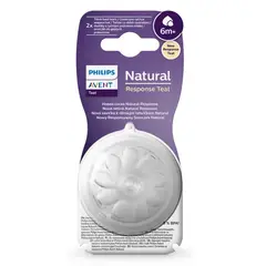AVENT - Tetina Natural 3.0 Flujo Para Prep Espesos 6M