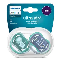 AVENT - Chupete Ultra Air 18M Niño