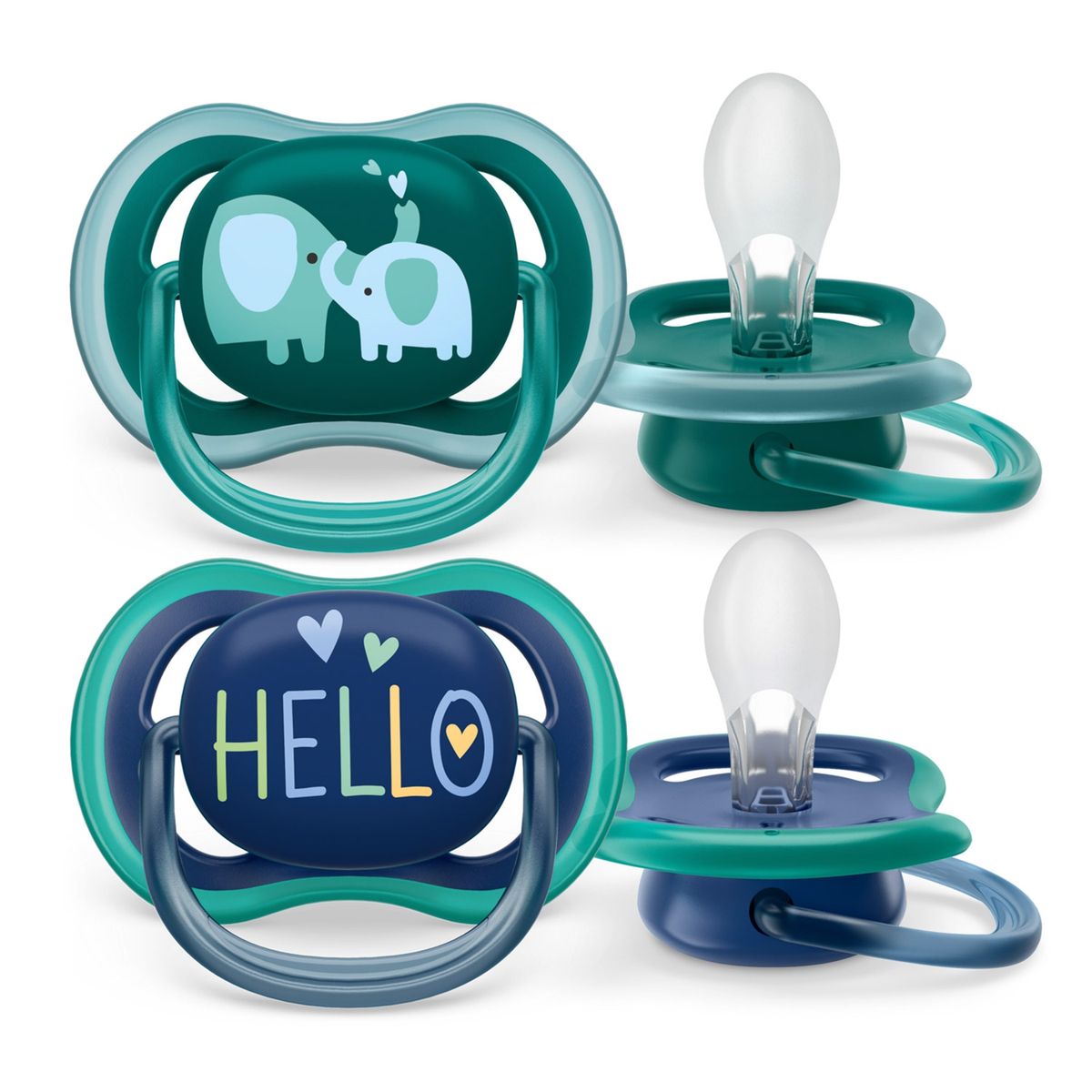 AVENT - Chupete Ultra Air 18M Niño Avent