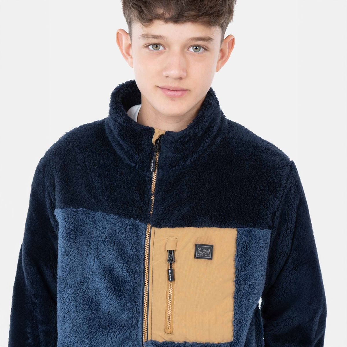 MAUI AND SONS - Poleron Chiporro Niño Maui And Sons