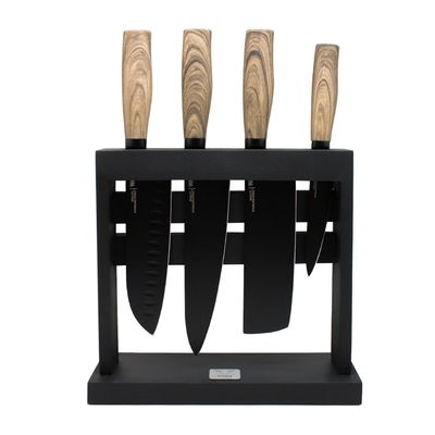 Imagen 2 del producto Taco De Cuchillos 4 Piezas