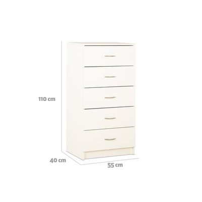 Imagen 2 del producto Cómoda 5 Cajones