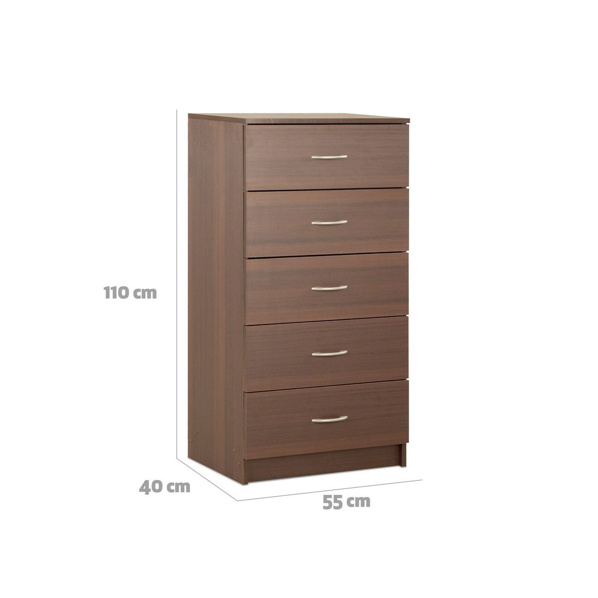 STANFORD - Cómoda 5 Cajones Stanford