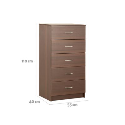 Imagen 2 del producto Cómoda 5 Cajones