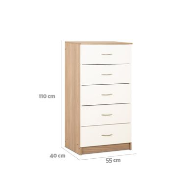 Imagen 2 del producto Cómoda 5 Cajones