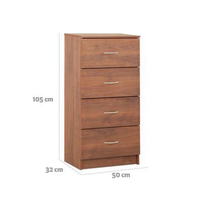 Imagen 2 del producto Cómoda 4 Cajones