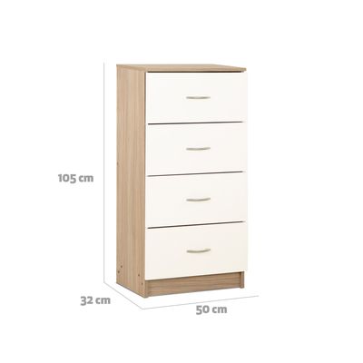 Imagen 2 del producto Cómoda 4 Cajones