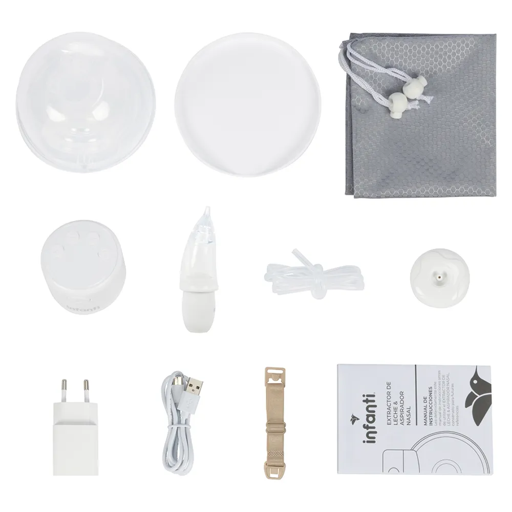 Infanti Extractor Verona + Aspirador Nasal, foto 7