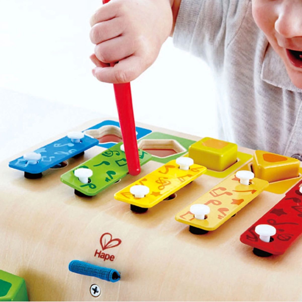HAPE - Xilofono Clasificador De Formas Hape