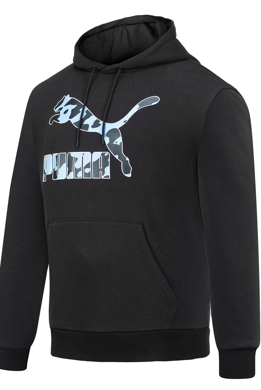 PUMA - Polerón Urbano Con Gorro Hombre Puma