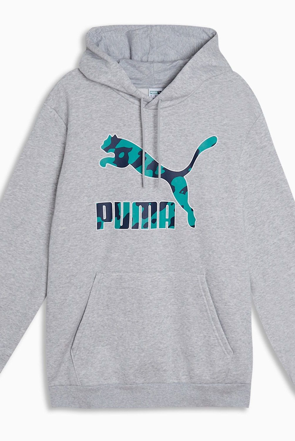 PUMA - Polerón Urbano Con Gorro Hombre Puma