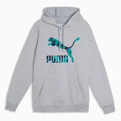 PUMA - Polerón Urbano Con Gorro Hombre